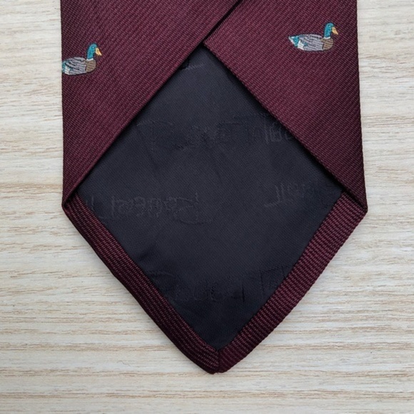 Robert Talbott for Al Johnson Tie! Duck Hunters! - Picture 3 of 7